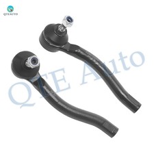 2pc Front Left-right Outer Steering Tie Rod End For 2014-2019 Nissan Versa Note 2pc Front Left-right Outer Steering Tie Rod End For 2014-2019 Nissan Versa Note