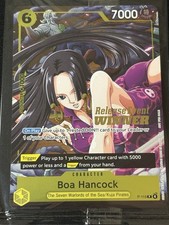 Boa Hancock P-115 One Piece Promotion Cards for sale | eBay