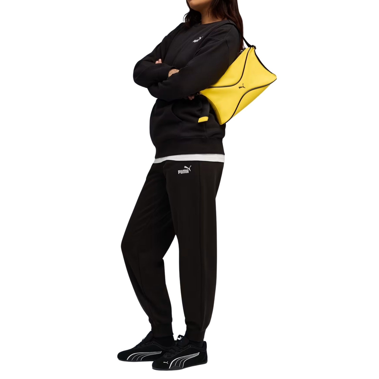 Puma Tuta da Donna Relaxed Nera Taglia M Codice 688160-01