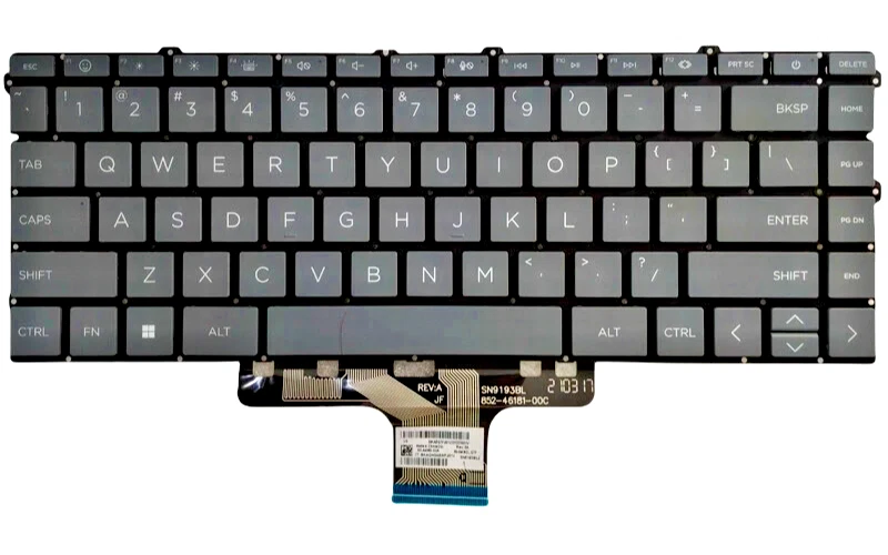NUEVO EE. UU. Teclado HP ENVY x360 15-EW 15-ew0000 15t-ew000 15-ew0013dx 15-ew0023dx Foto 3 de 4