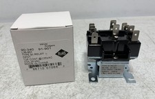White Rodgers 90-340 Relay DPDT 12A 125VAC 24VAC Coil