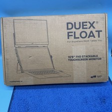 Mobile Pixels Duex Float Portable USB-C TouchScreen Monitor 101-1011P01