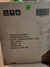 NEW Black Panther Sideshow Collectibles Statue Limited Edition #49 of 1000 - Image 2