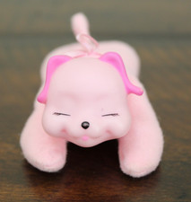 Vintage Puppy Surprise PINK PLUSH BABY PUP Replacement Part Piece Toy Dog