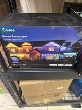 Govee Permanent Outdoor Lights Pro, 200ft with 120 RGBIC LED Lights, White