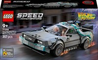 Lego Speed Champions 77256 Delorean Zeitmaschine ZurüCk In Die Zukunft
