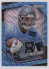 2025 Panini Prizm Rookies Blue Wave Prizm 119/230 Kalel Mullings #385 1u6