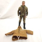1996 GI Joe 1:6 action figure 12” Pistol Bowie Knife USN Jacket White Hands
