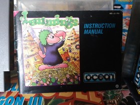 Jeu Lemmings Nes Nintendo en boite complet avec notice  Originale FRA 