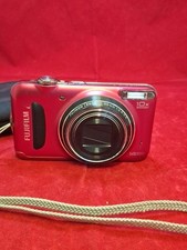 Fujifilm FinePix T200 14MP Digital Camera  Pink + Sd Card Kc 