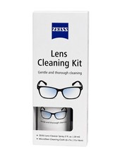 ZEISS Lens Cleaning Kit 1 fl oz 30 mL Spray  Microfiber Cloth Streak-Free