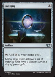 Sol Ring - Commander 2014 #270/337