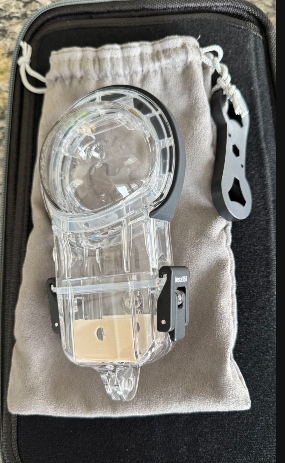 Insta360 ONE X2 Underwater Dive Case | Waterproof Housing for Scuba & Snorkel