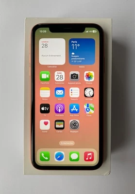 Apple iPhone XR 128GO - Corail Débloqué - Photo 1/4