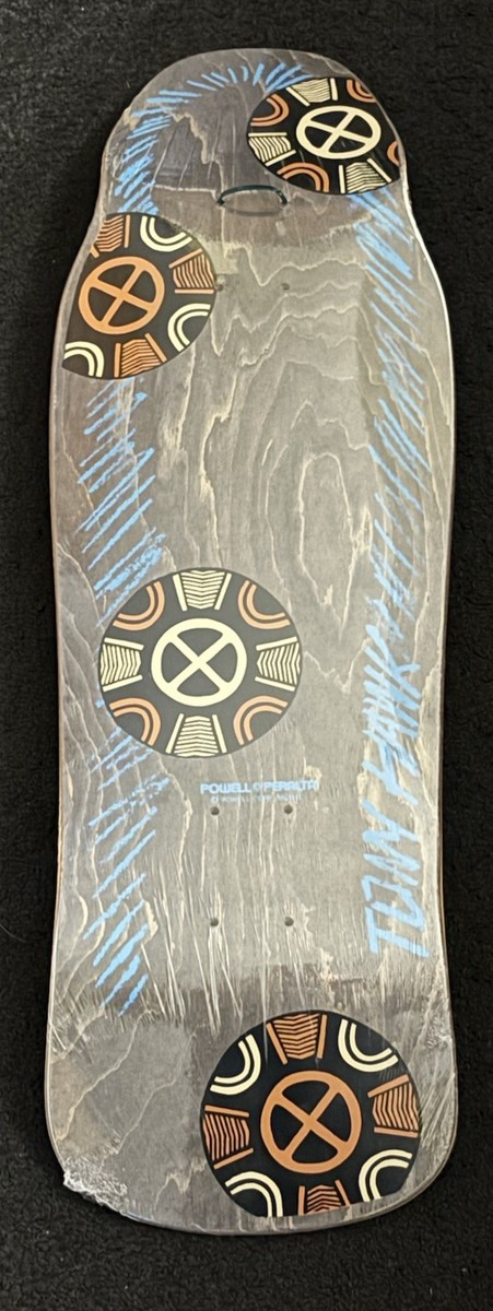 ヴィンテージ 1990年 Tony Hawk メダリオンスケートボードデッキ NOS Vintage 1990 Powell Tony Hawk Medallion Skateboard Deck