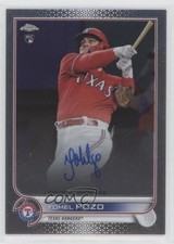 2022 Topps Chrome Rookie Yohel Pozo #RA-YP Auto r7o