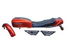 1979 Honda CBX 1000 CBX1000 CBX1050 CBX4 Gas Tank Body Set Side Covers Tail WOW