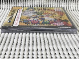 Detana TwinBee Yahho Deluxe Pack Sega Saturn Japan Import SS New Sealed