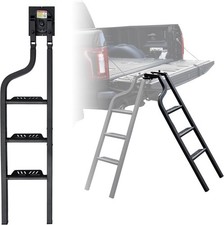 45" Foldable Pickup Truck Heavy Duty Tailgate Ladder