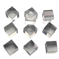 10 StüCk 1 Zoll X 1 Zoll X 1 Zoll Klare Acryl Quadratische BlöCke