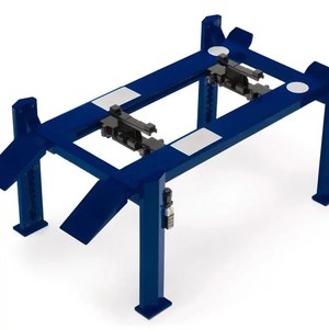 Greenlight 1:18 Adjustable 4-Post Lift Model Kit
