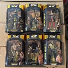 NEW AEW All Elite Wrestling Unmatched Series 6 Complete Set of 6
