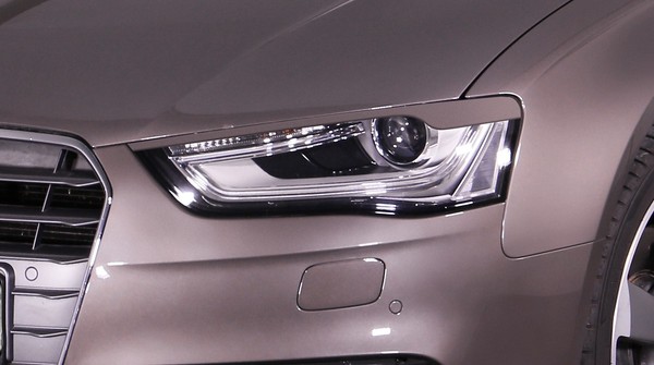 RDX Scheinwerferblenden Set BöSer Blick FüR Audi A4 B8 8K Facelift 2011-201-image