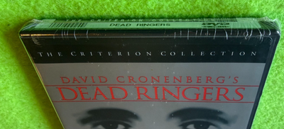 Dead Ringer［カセット］ Dead Ringers Criterion Collection NEW & SEALED David Cronenberg