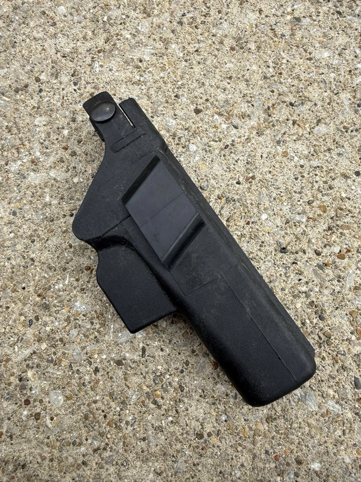 Funda OEM Glock 34 HECHA EN FÁBRICA EN AUSTRIA plástico moldeado oculta IWB RH Foto 2 de 4