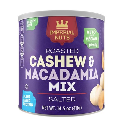Imperial Nuts - Macadamia Oil Roasted | Gluten Free, Vegan and... 