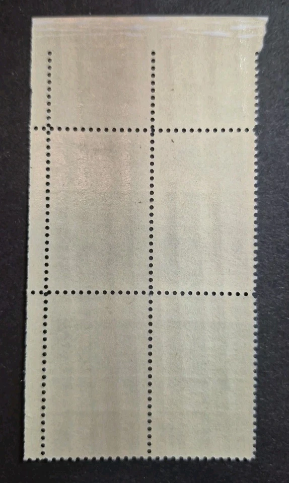 1960 US Stamp  #1146 -4cent   Winter Olympics Plate Block of 4 MNH - Image 2 of 2