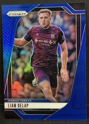 2024-25 Prizm EPL Premier League Ipswich Town Liam Delap Blue