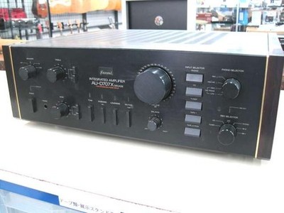 SANSUI AU-D707X DECADE Vollverstärker - 160W + 160W DC Verstärker