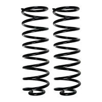 Fahrwerksfedern-Set Hinterachse Schraubenfeder Ø130Mm Spidan FüR U.A. Volvo 140