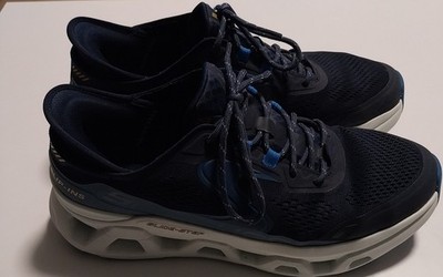 SKECHERS GLIDE STEP ALTUS NVBL Slip-ins Männer