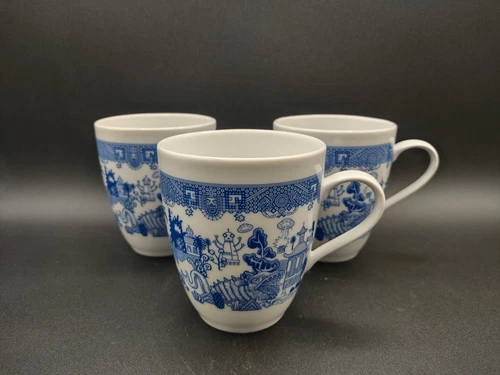Calamityware Don Moyer Set Of 3 "Things Could Be Worse" 12-ounce Mugs