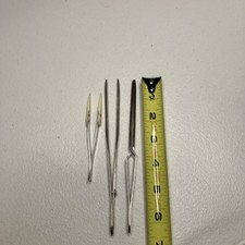 Set Of 3 Vintage Tweezers.