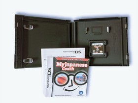 Brand New Sealed My Japanese Coach (Nintendo DS, 2008) Free Shipping
