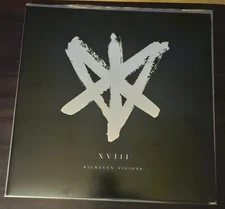 XVIII by Eighteen Visions (Record 2017) Gatefold Cover Grey & Black Col. Vinyl