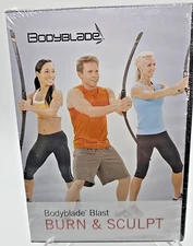 Bodyblade Body Blade Fitness Resistance Burn & Sculpt DVD BRAND NEW SEALED