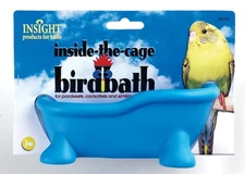 JW Pet Insight Inside the Cage Bird Bath Bird Toy - Pack of 3