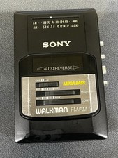 Sony Walkman WM-AF50 Radio Tape ESTATE SALE Still Works