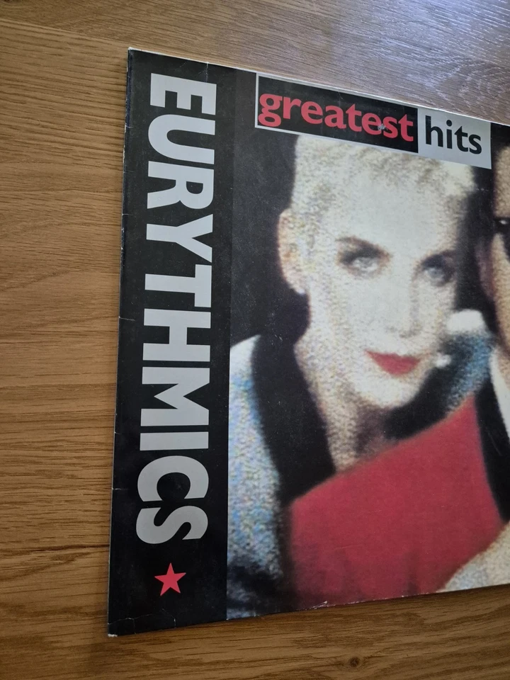 Eurythmics Greatest Hits LP Compilation Stereo Europe 1991 Vinyl Record  - Image 2 of 4