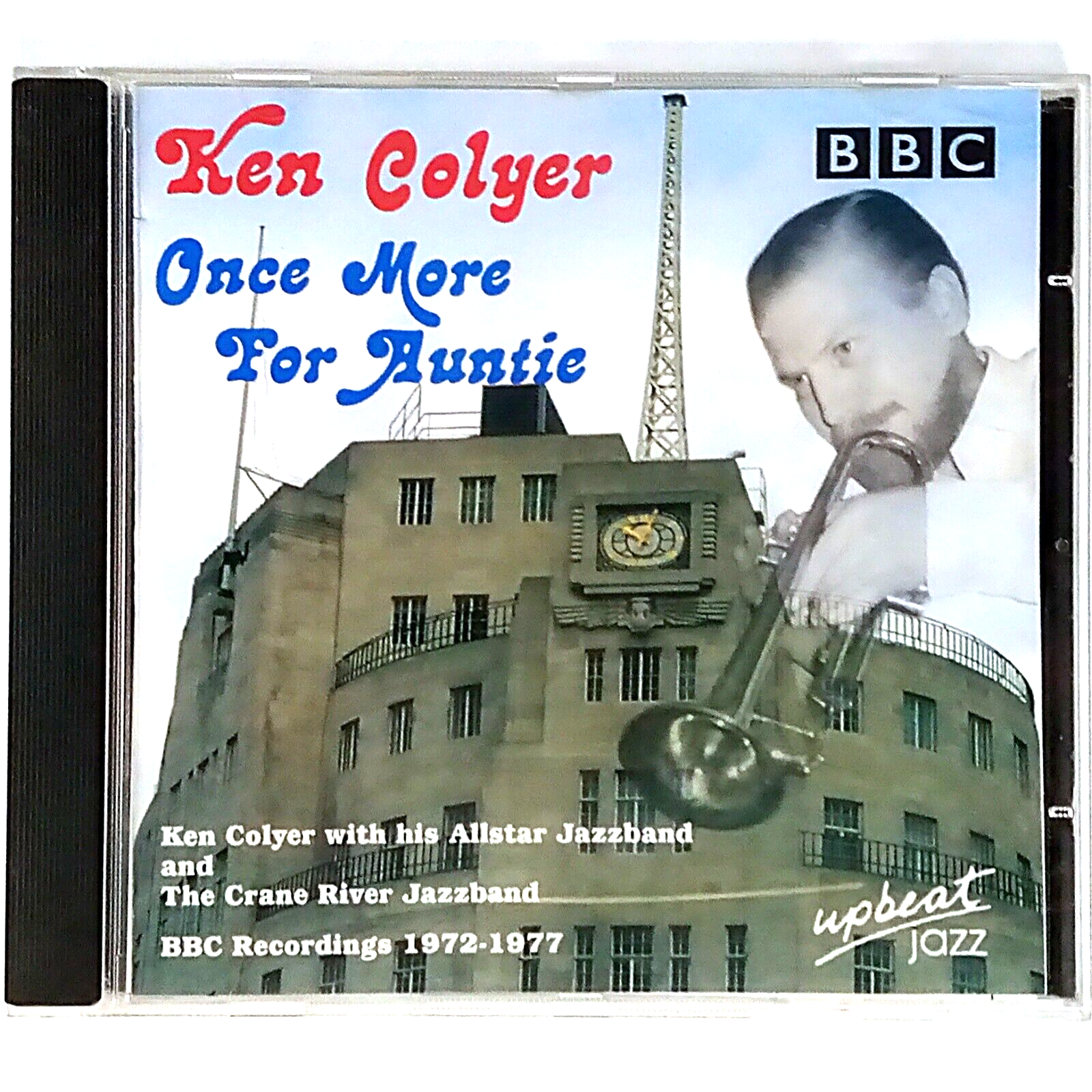 Ken Colyer - Once More For Auntie (CD Album, 1998 Upbeat) BBC Recordings 1972-77