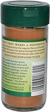 (Free Duty Tax) Frontier Herb Ground Korintje Cinnamon, Non Irradiated, 1.92