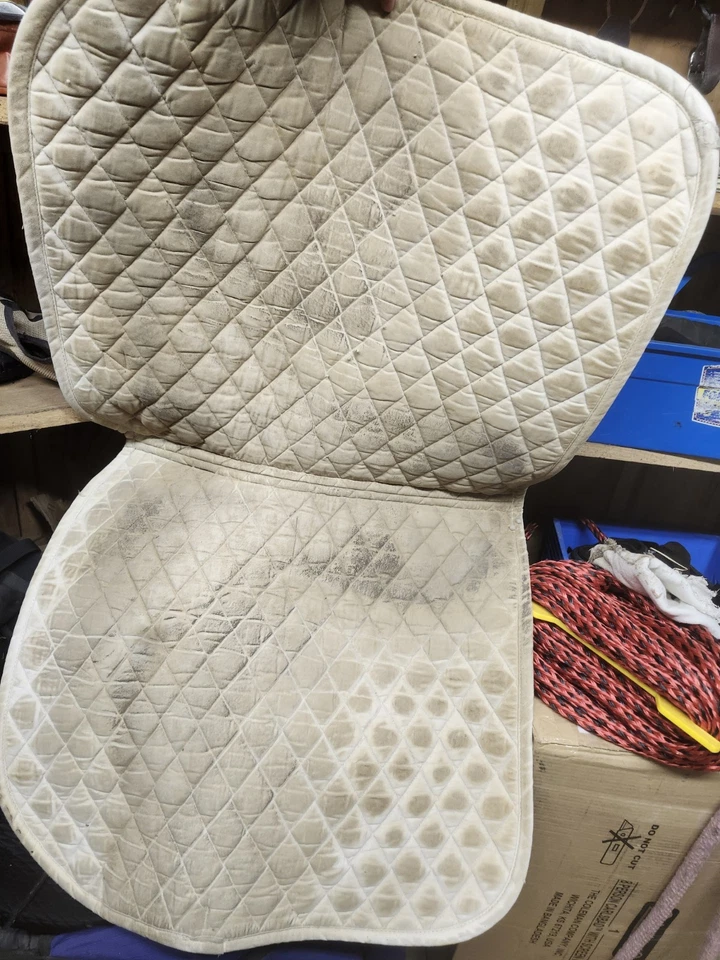 Almohadilla de sillín de doma Toklat Classic III - Usada  Foto 4 de 4