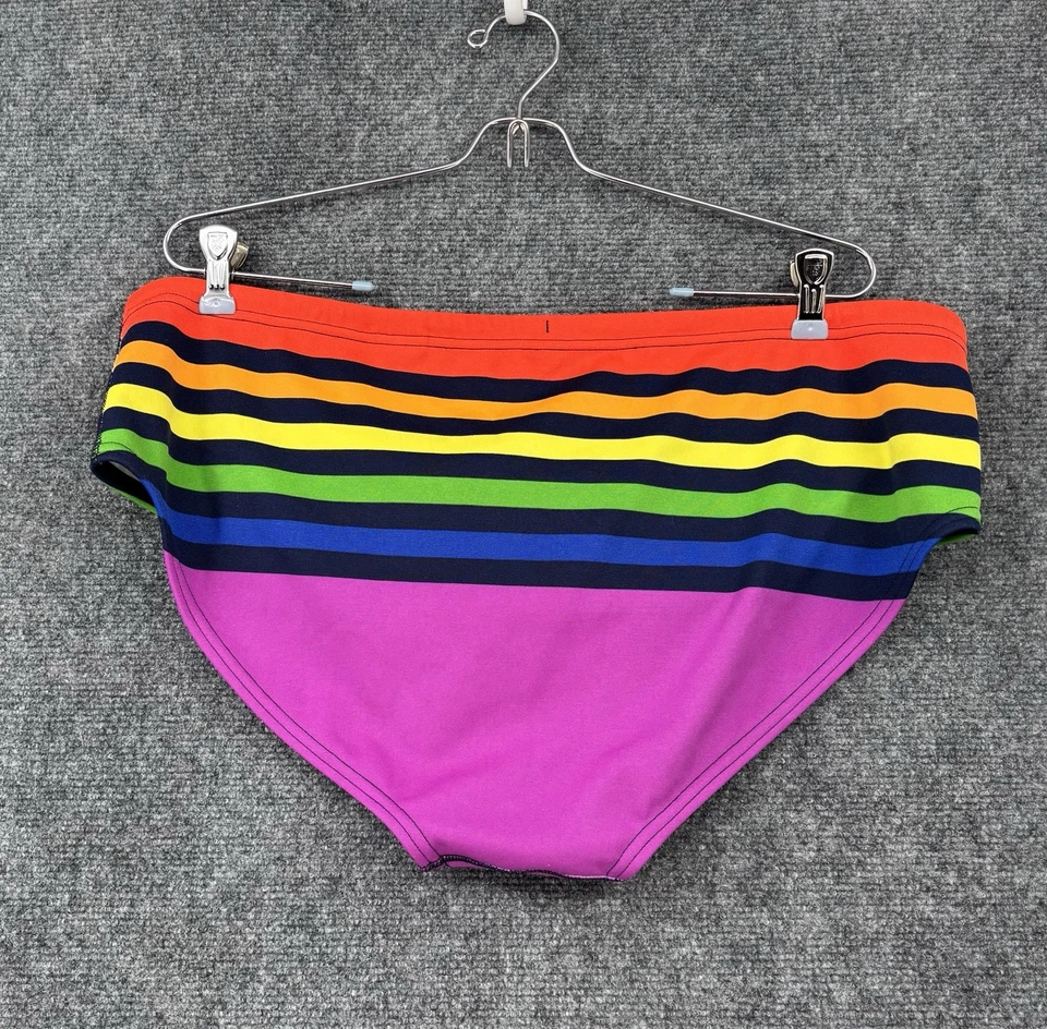 Calzoncillo de natación Penguin By Munsingwear Pride XXL Rainbow Speedo para hombre Foto 2 de 4