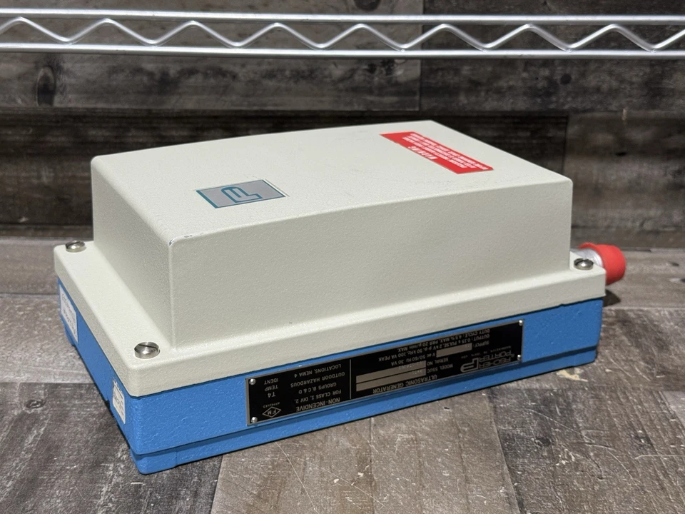 Generador Ultrasónico Fischer Porter 2210A Nuevo Stock Antiguo Foto 4 de 4