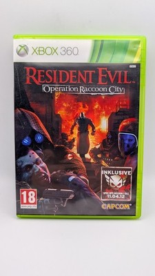 Resident Evil Operation Raccoon City - Microsoft Xbox 360