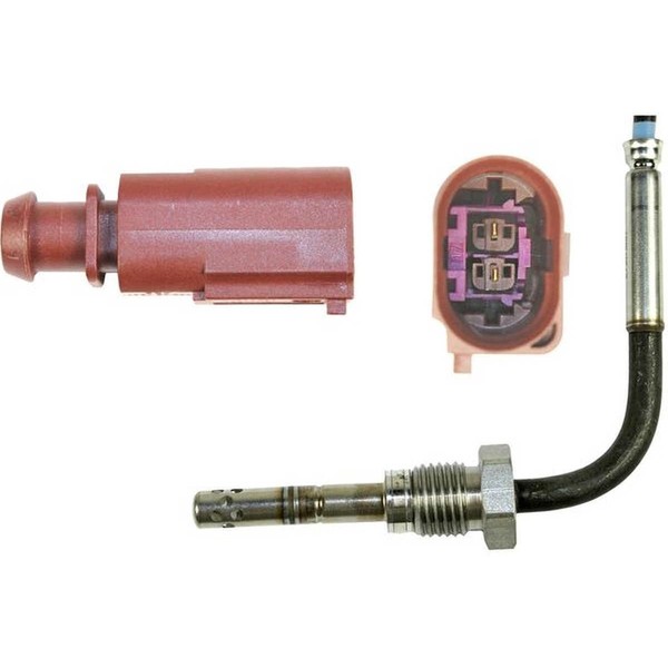 Sensor Abgastemperatur 445 Mm Kabel 2-Polig Metzger FüR U.A. Audi A3-image